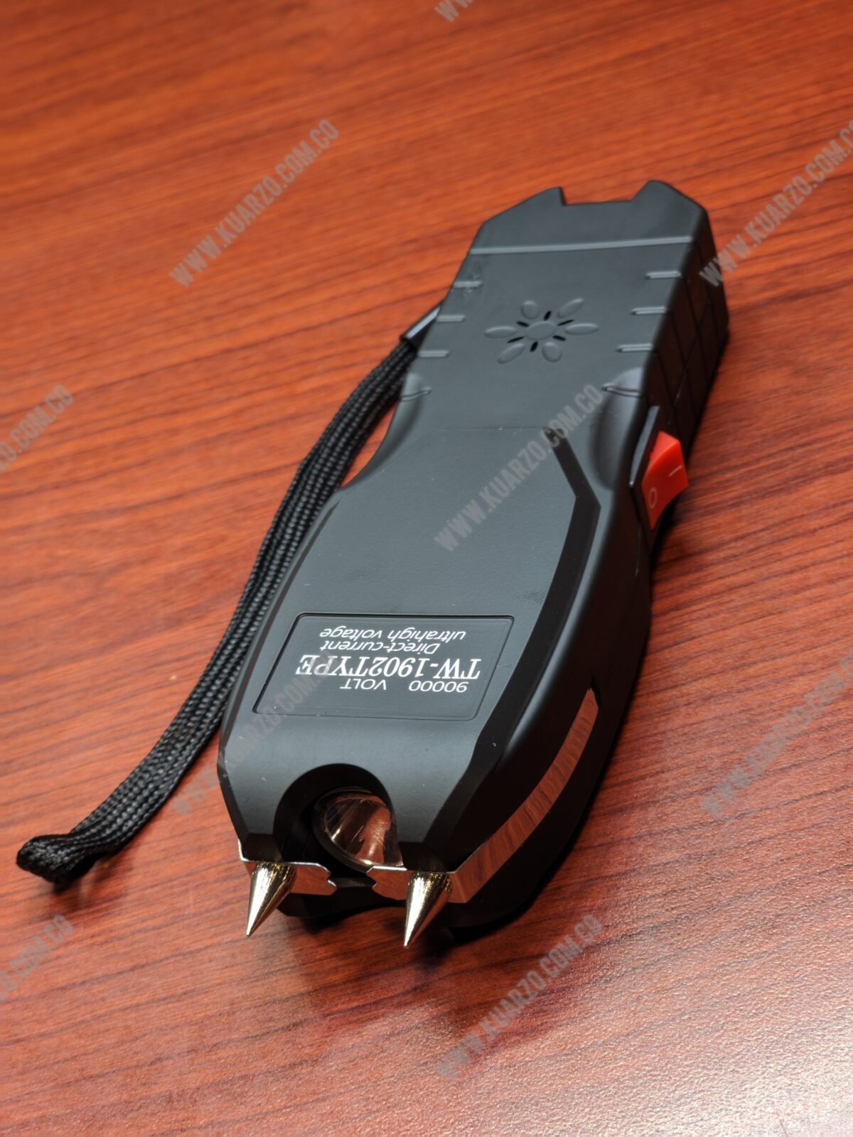 TASER ELÉCTRICO CON ALARMA