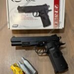 PISTOLA DE BALINES STI DUTY ONE 
CO2 CAL 4.5 MM