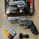 REVOLVER DE DIABOLOS Y BALINES DAN WESSON 715, 4" CO2 CAL 4.5 MM
