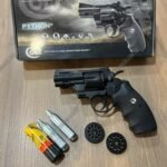 REVOLVER DE BALINES PYTHON 2.5" CAL
4.5 MM