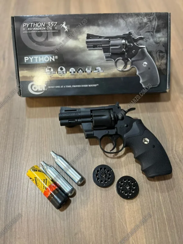 REVOLVER DE BALINES PYTHON 2.5" CAL4.5 MM