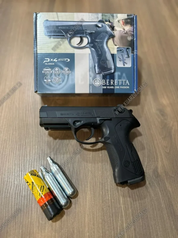 PISTOLA DE BALINES BERETTA PX4 TORMENTA CAL 4.5 MM