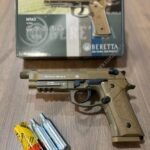 PISTOLA DE BALINES BERETTA MOD M9A3 
CAL 4.5 MM