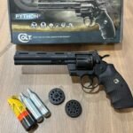 REVOLVER DE BALINES PYTHON 6" 
CAL 4.5 MM