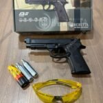 PISTOLA DE BALINES BERETTA ELITE II 
CAL 4.5 MM