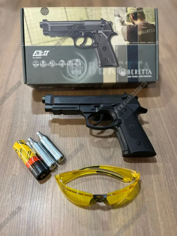 PISTOLA DE BALINES BERETTA ELITE II CAL 4.5 MM