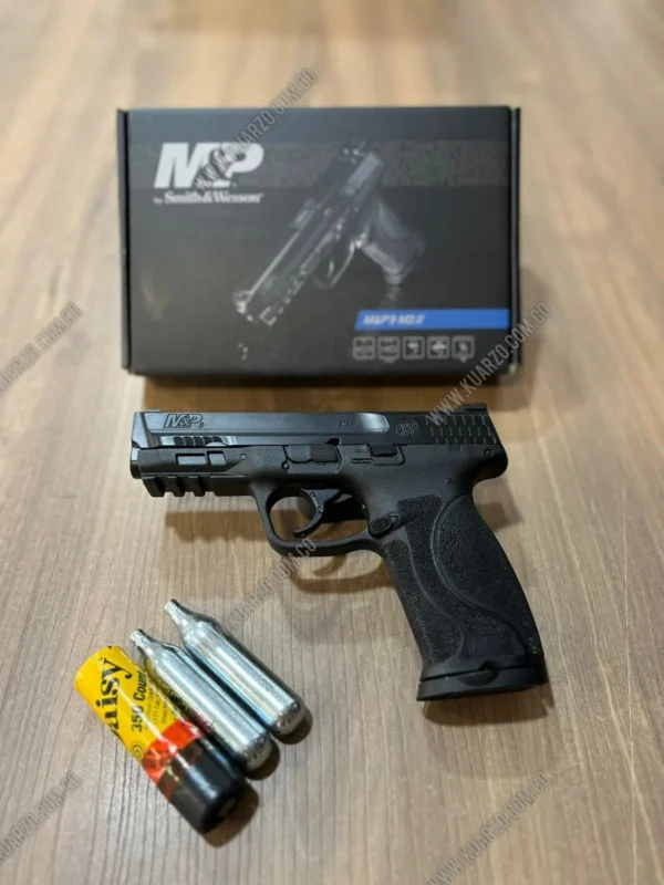 PISTOLA BALINES SMITH & WESSON M&P9 M2.0 CAL 4.5 MM