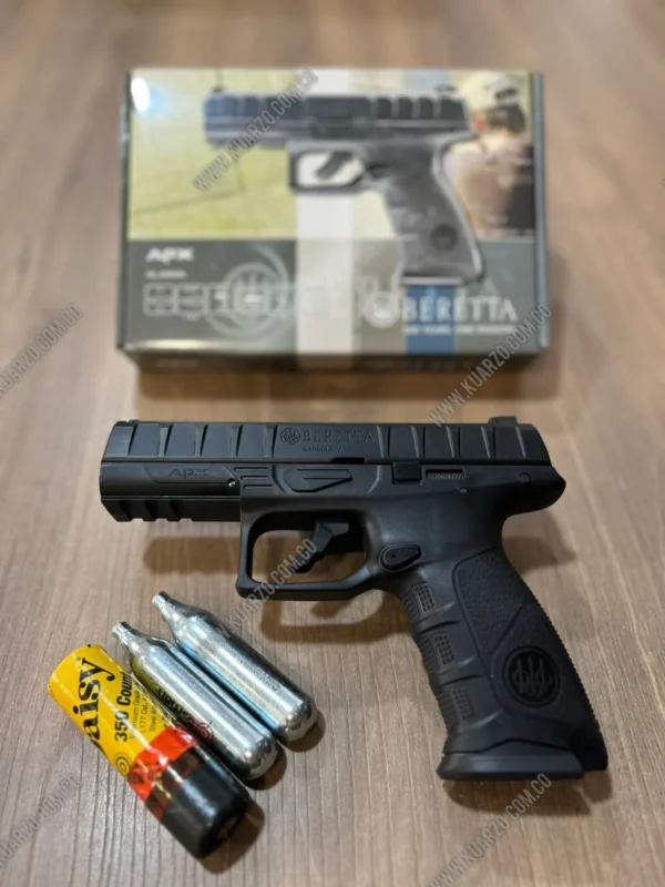PISTOLA BALINES BERETTA APX CAL 4.5 MM
