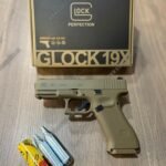 PISTOLA DE BALINES GLOCK 19X 
SIN BLOWBACK