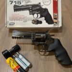 REVOLVER DE BALINES DAN WESSON 715, 4"
CO2 CAL 4.5 MM