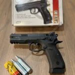 PISTOLA DE BALINES CZ SP-01 SHADOW 
CO2 CAL 4.5 MM