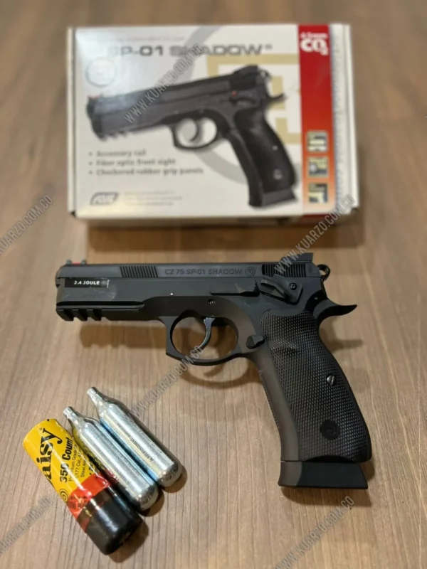 PISTOLA DE BALINES CZ SP-01 SHADOW CO2 CAL 4.5 MM