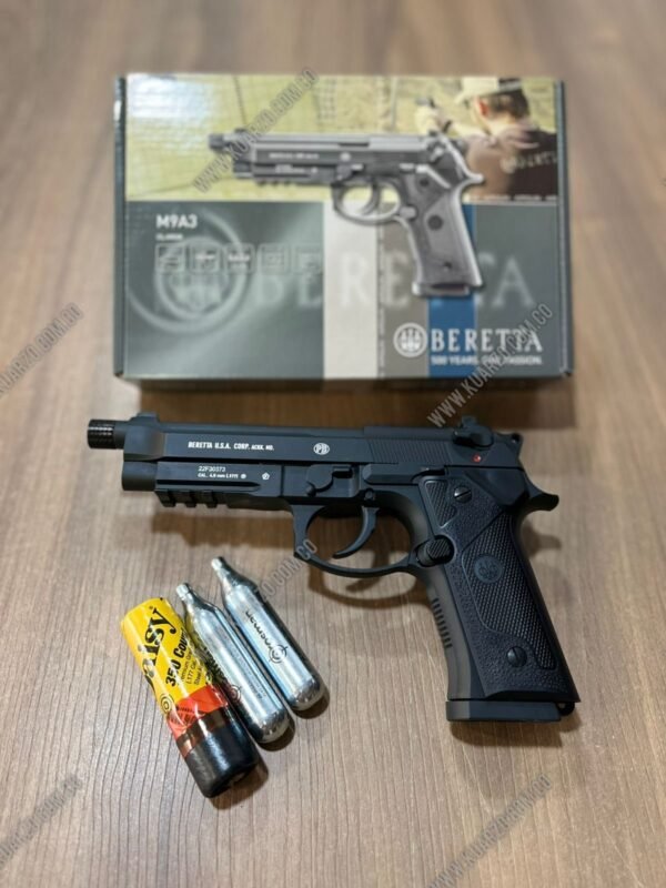 PISTOLA DE BALINES BERETTA MOD M9A3 FM
CAL 4.5 MM