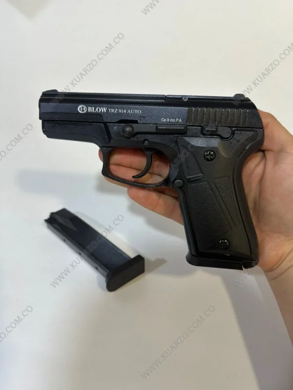 Pistola Traumática Blow TRZ 914 9mm: La Compacta de Alta Cap