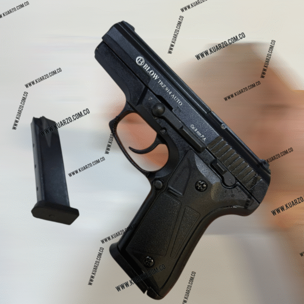 Pistola traumática Blow TRZ 914 9mm automática y potente