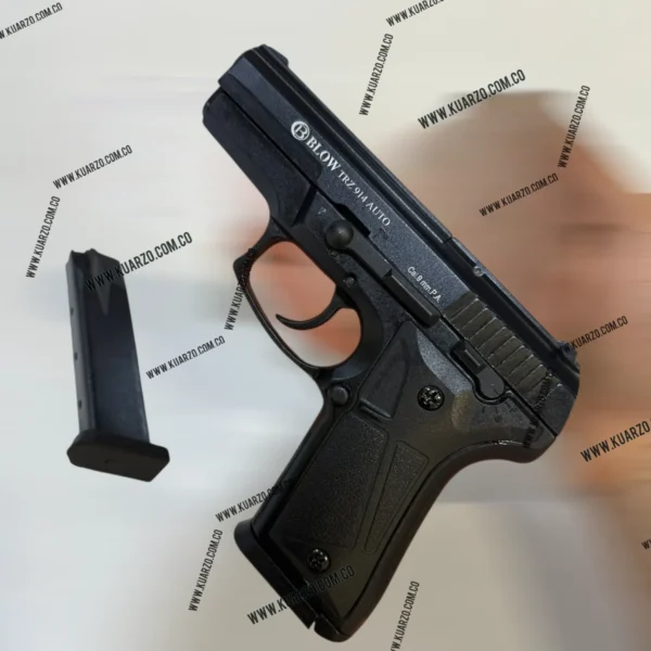 Pistola traumática BLOW 914 9mm – Sistema Avanzado, Compra Responsable y Asesoría