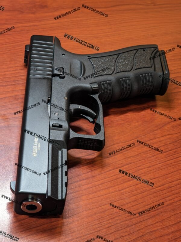 Pistola Traumática Ekol Gediz 9mm: La "Glock" Robusta