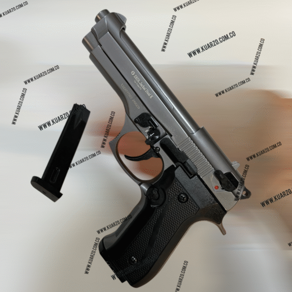 Pistola Traumática Ekol Jackal Dual 9mm: La Beretta Automática [Modo Ráfaga]