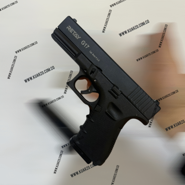 Pistola Traumática Retay G17 9mm | Defensa Personal Legal Colombia
