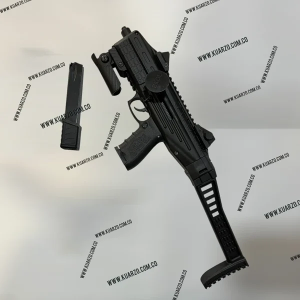 Subfusil traumático Ekol ASI / Mini Uzi 9mm – Sistema Avanzado, Compra Responsable y Asesoría