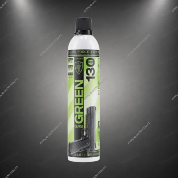 Green Gas Elite Force 600ml: Potencia Constante de Alto Rendimiento [Propulsor Seco GBB]