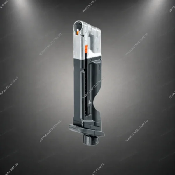Cargador T4E Glock 17 Gen 5 Cal .43: Preparación Táctica Instantánea [Perforación Rápida]