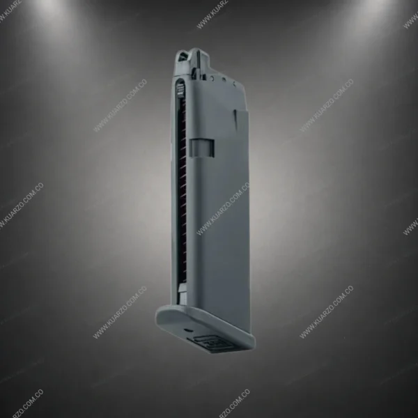 Cargador Glock 45 6mm: Rendimiento y Fiabilidad de Repuesto [Airsoft Metálico]