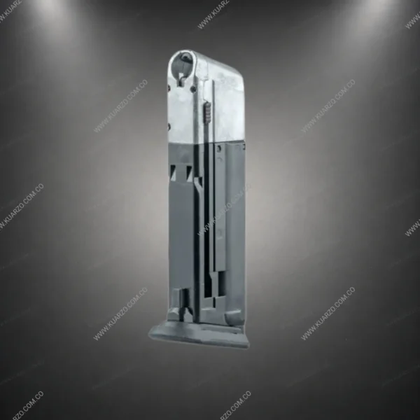 Cargador T4E Walther PPQ M2 Cal .43: Precisión de Grado Profesional [Metálico CO2]