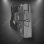 Chapuza Táctica CY-G17G4 para Glock 17: Funda Rígida Cytac [Compatible con Glock G17, G22 y G31]