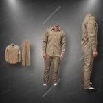 Conjunto Táctico de Combate Camuflado Arena: Camisa y Pantalón Militar [Tallas M a XXL / Tela Ripstop]
