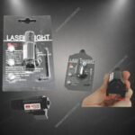 Láser Táctico Laser Tech Láser Rojo Compacto para Riel de 22mm Montura Riel Picatinny 20-22mm y Llave Allen: Haz Láser Rojo de Alta Intensidad [Cuerpo Metálico de Aluminio Anodizado]