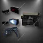 Linterna para Pistola y Rifle – Iluminación Táctica con Montaje a Confirmar