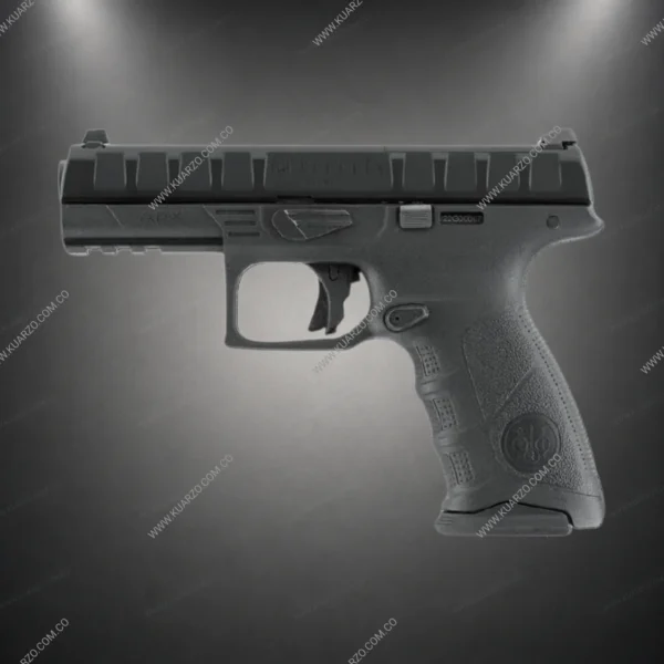 Pistola de Airsoft Beretta APX RDO Cal 6mm: Precisión y Poder Táctico [Seguro Automático]