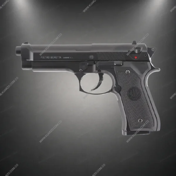 Pistola de Airsoft Beretta Mod. 92 FS Cal 6mm: Precisión y Poder Táctico [Seguridad Deslizable]