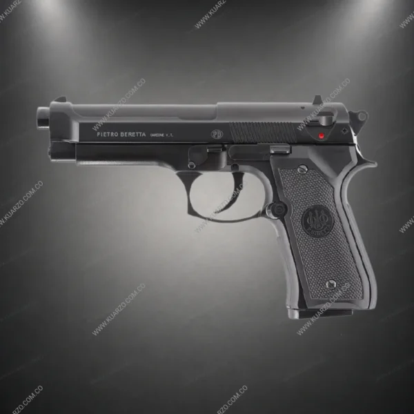 Pistola de Airsoft Beretta Mod. 92 FS HME Cal 6mm: Precisión y Poder Táctico [Seguridad Deslizable]