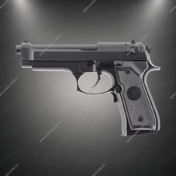 Pistola de Aire Beretta Mod. 92 FS Cal 4.5mm: Precisión y Poder Táctico [Blowback Realista]