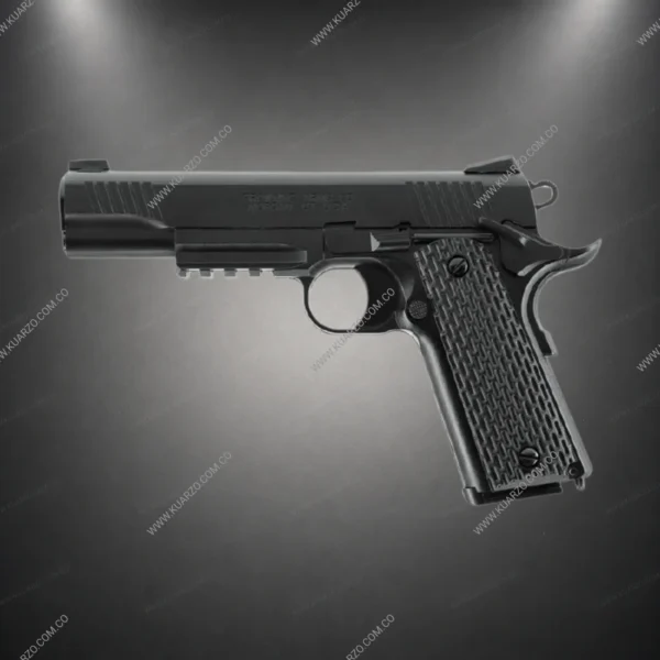 Pistola de Airsoft Browning 1911 HME Cal 6mm: Precisión y Poder Táctico [Palanca de Seguridad]