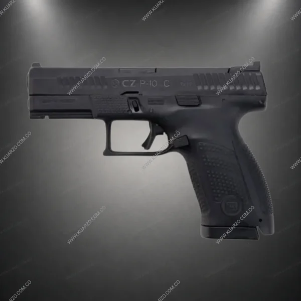 Pistola de Aire CZ P-10C Cal 4.5mm: Precisión y Poder Táctico [Seguro Automático]