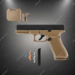 Pistola de Defensa T4E Glock 17 Gen 5 Cal .43: Potencia y Realismo en cada Disparo [Defensa Personal]