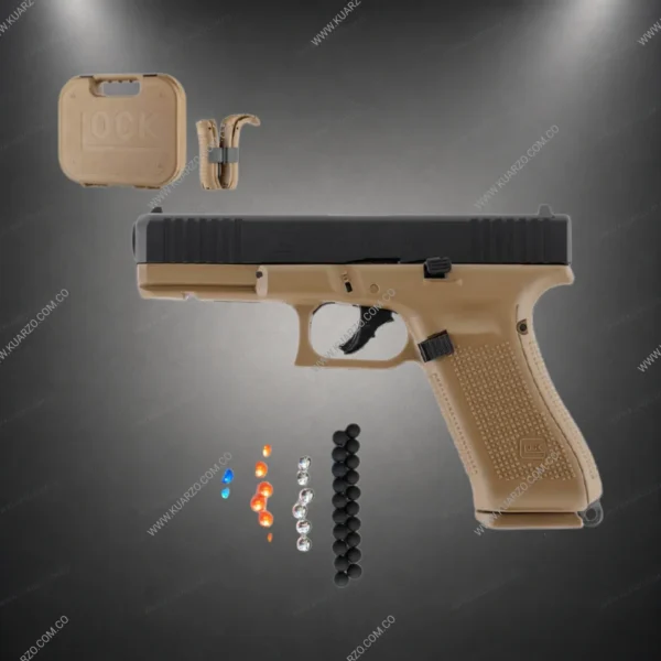 Pistola de Defensa T4E Glock 17 Gen 5 Cal .43: Potencia y Realismo en cada Disparo [Defensa Personal]