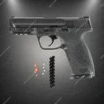 Pistola de Defensa T4E Smith & Wesson M&P 9 M 2.0 Cal .43: Potencia y Realismo en cada Disparo [Defensa Personal]