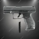 Pistola de Defensa T4E Walther PPQ M2 Cal .43: Potencia y Realismo en cada Disparo [Defensa Personal]