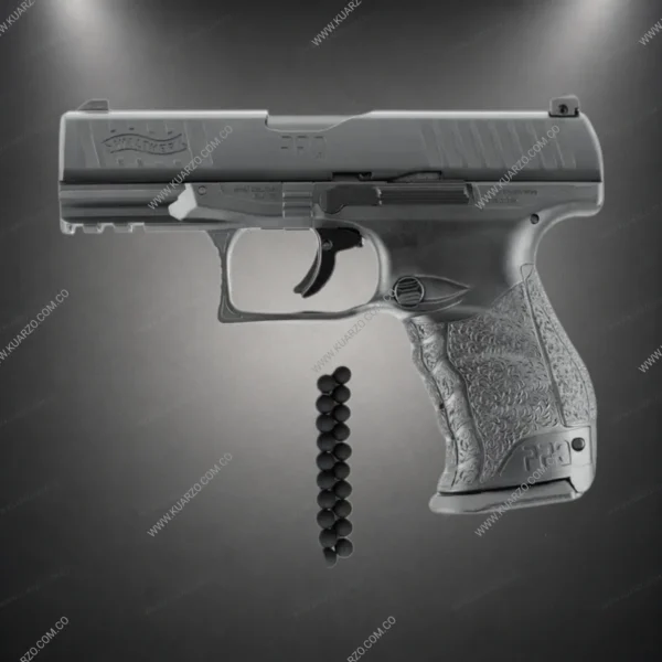 Pistola de Defensa T4E Walther PPQ M2 Cal .43: Potencia y Realismo en cada Disparo [Defensa Personal]
