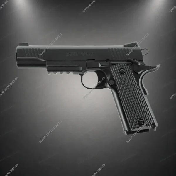 Pistola de Airsoft Elite Force Rouge 11 Cal 6mm: Precisión y Poder Táctico [Seguridad de Cola de Castor]