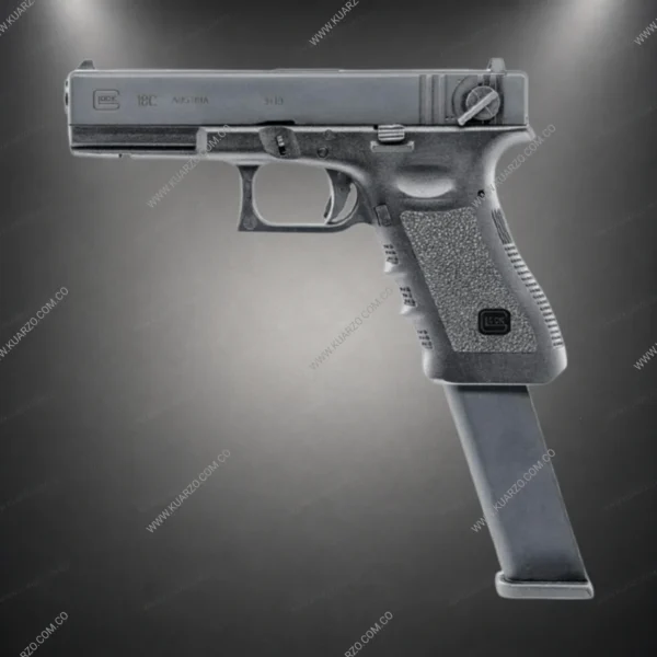 Pistola de Airsoft Glock 18C Cal 6mm: Precisión y Poder Táctico [Seguro Automático]