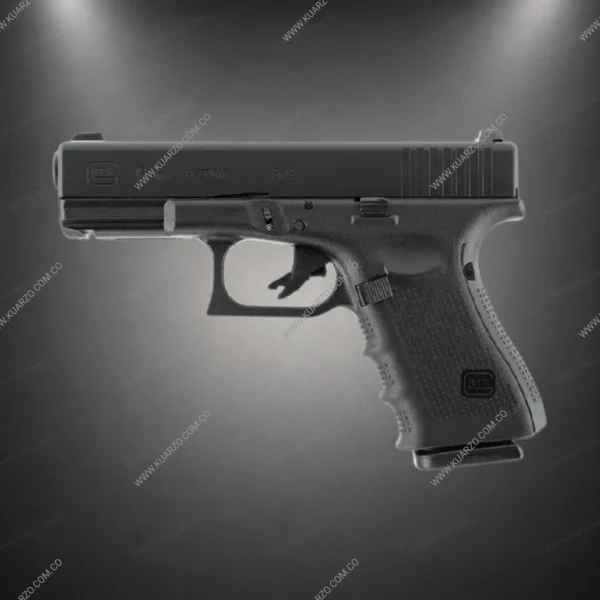 Pistola de Airsoft Glock 19 Gen 4 Cal 6mm: Precisión y Poder Táctico [Seguro Automático]