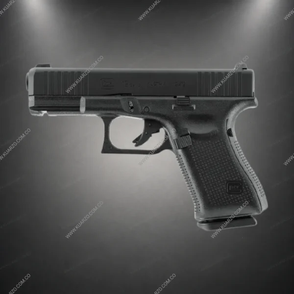 Pistola de Airsoft Glock 19 Gen 5 Cal 6mm: Precisión y Poder Táctico [Seguro Automático]