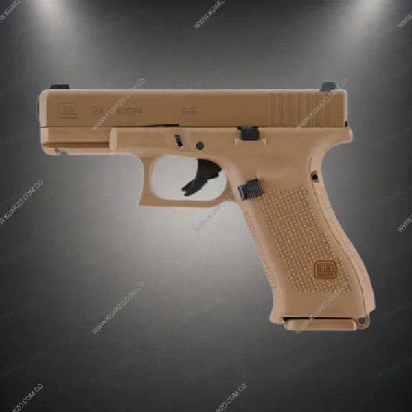 Pistola de Airsoft Glock 19X Cal 6mm: Precisión y Poder Táctico [Seguro Automático]