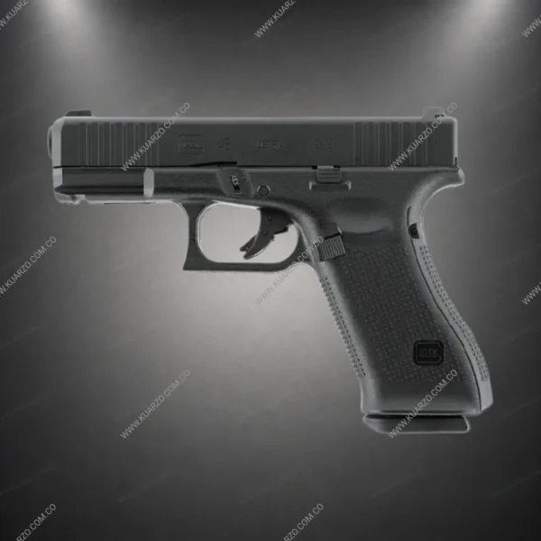 Pistola de Airsoft Glock 45 Cal 6mm: Precisión y Poder Táctico [Seguro Automático]