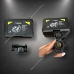 Mira Punto Rojo Universal Punto Rojo Universal Compacto para Pistola y Rifle Perfil Micro RMR y Punto de 3 MOA Nítido: Óptica Holográfica Compacta y Control Digital [Montura RMR Híbrida]